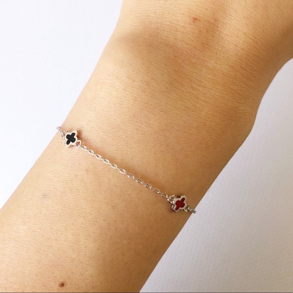 Four Clover Bracelet